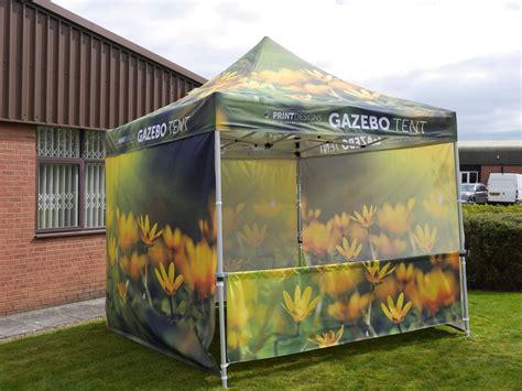 Custom Printed Gazebos for Your Outdoor Events - Order Now!